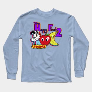 Happy Fruit 2 and Monitageo Crossover Long Sleeve T-Shirt